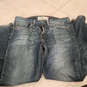 Levi's Dark Blue Relaxed Straight Jeans